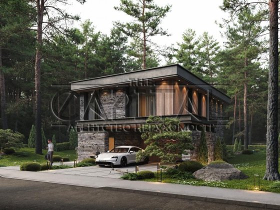 Продаж ексклюзивного будинку 194м2  у с. Лебедівка.SHERIT Villas