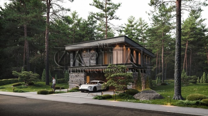 Продаж ексклюзивного будинку 194м2  у с. Лебедівка.SHERIT Villas - фото 1