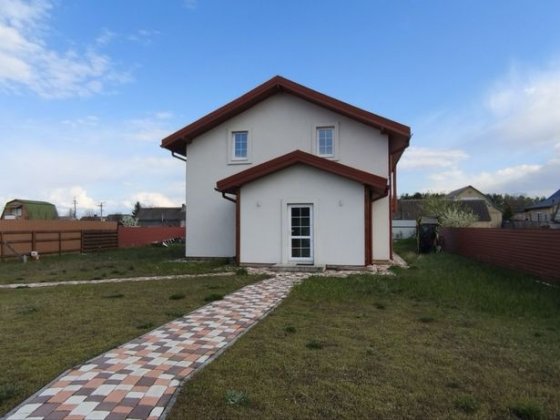 Сучасний будинок 160 м² біля Київського моря з ремонтом. с. Лютіж, 25 хвилин від Києва. Без % Лютіж