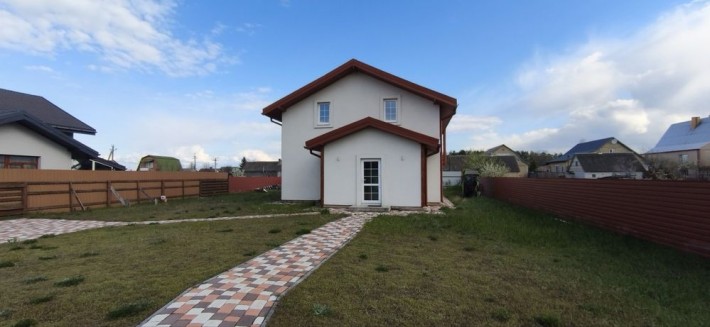 Сучасний будинок 160 м² біля Київського моря з ремонтом. с. Лютіж, 25 хвилин від Києва. Без % - фото 1