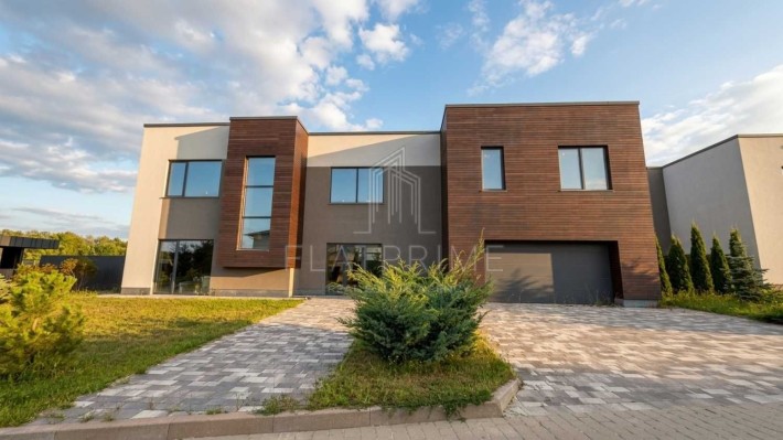Продаж сучасного двоповерхового будинку 360 м² у котеджному містечку GreenTown с. Крушинка Київська  - фото 1