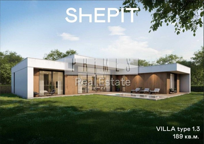 Продаж 4к будинку без ремонту, КМ Shepit Village, Лебедівка - фото 1