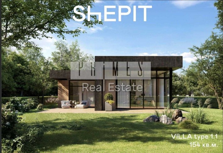 Продаж 3к будинку без ремонту, котеджне містечко Shepit Village, Лебедівка - фото 1