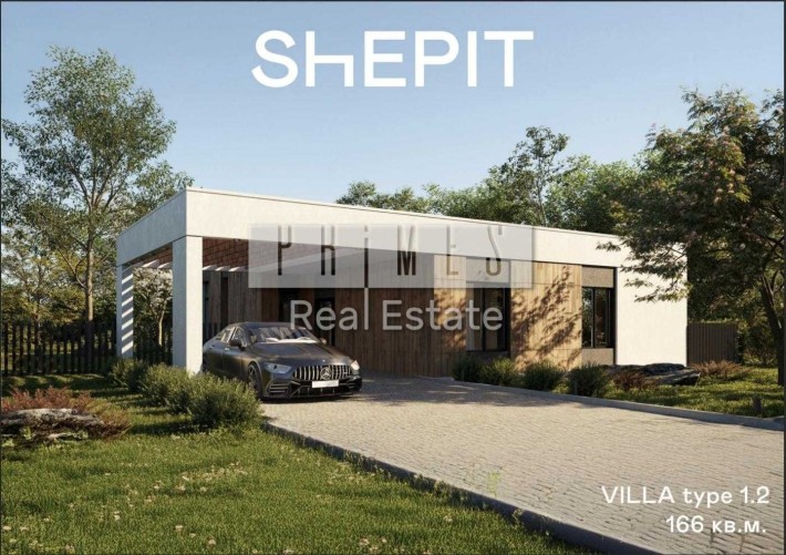 Продаж 4к будинку без ремонту, КМ Shepit Village, Лебедівка - фото 1