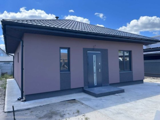 Продаж будинку з  ремонтом 95%, камін на довах з безперервним робочим циклом, 82 м2, 137 000 у.е. се