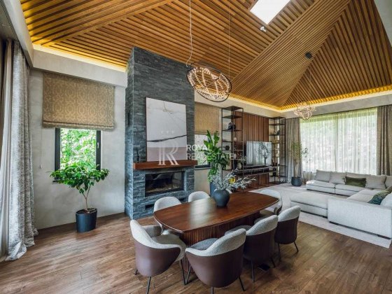 БЕЗ % Продаж Будинок 350м2 40 сот Басейн SPA-комплекс Києво-Святошинський район, Мощун, Салютна