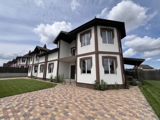 Дуплекс 150 м²  Михайлівка-Рубежівка | Ірпінь 5хв| 3 сотки | 20 хв від Києва