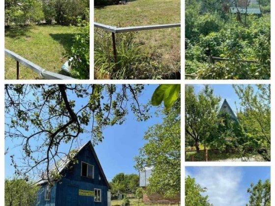 Продаж Музичі  двох суміжних ділянок 12 соток з будинкаии Садовий кооператив с. Музичі Власник Музычи