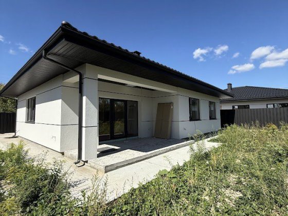 Продаж будинка площею 115 м² , ділянка 7 соток у с. Нове., | Під чистове оздоблення | 2-контурний ко Новое