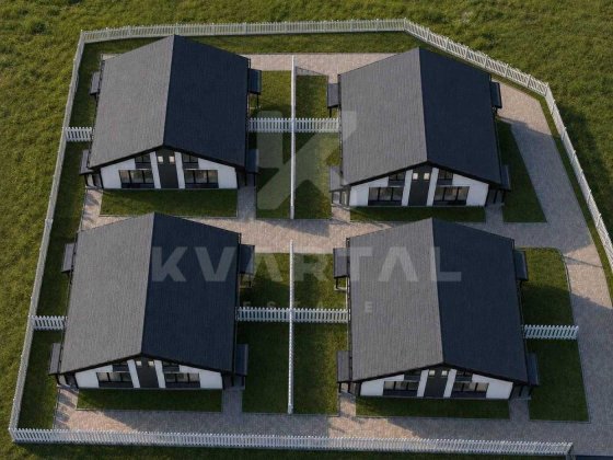 СУПЕР ЦІНА Продажа 2-комнатной квартиры в таунхаусе ГАЗ опалення Два повноцінні поверхи Власний прив