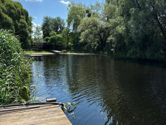 Продажа дома с выходом на воду+бассейн Новые Безрадичи Обуховское направ Газ Бомбоубежище Новые Безрадичи