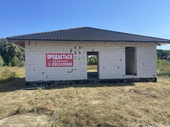 Продаж будинка, ділянки ! Киівська обл., с. Осещина . КМ  Синевир  100 м² | 8,2 сотки Осещина
