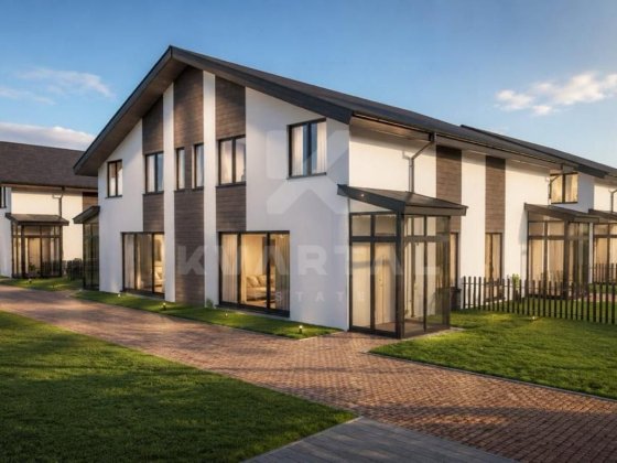 Продаж Таунхаус (квадрохаус) 71 м² Михайлівка-Рубежівка | Власний двір | Земля