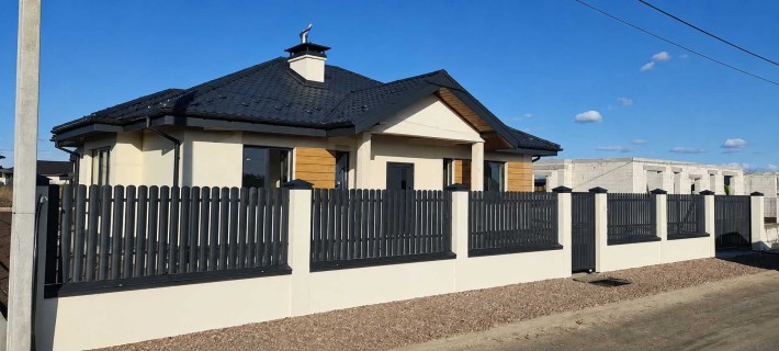 КМ Міжріччя.  Осещина. Будинок з трьома спальнями. Від 108 000 $. - фото 1