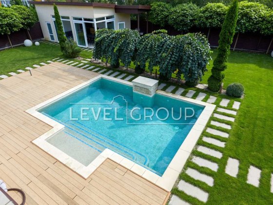 КМ 'Grand Villas' Продаж будинку з бассейном та гостьовим будинком!Бучанський р-н. Михайлівка-Рубежі