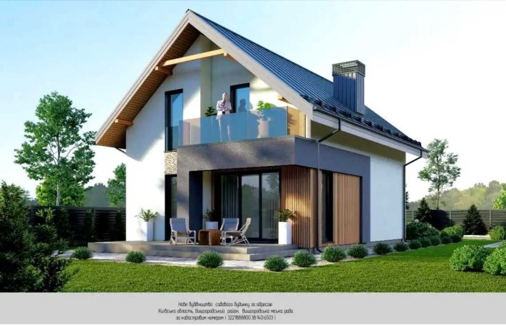 Не квартира! Будинок 120 м² + 7,7 соток біля Києва  Міжріччя Вишгород - фото 1