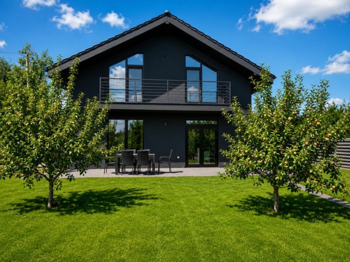 Продаж сучасного будинку 197м2  с. Осещина - фото 1
