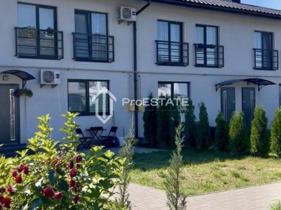 Без% газифікований таунхаус з басейном ЄОселя с. Петропавлівське