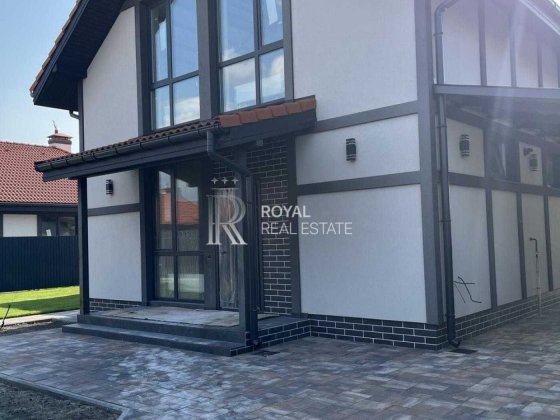 Продаж Будинок Осещина КМ «Міжріччя» 5 кімнат 168 м² Газ Сонячні панелі Інвертор Навіс Автономність  Осещина