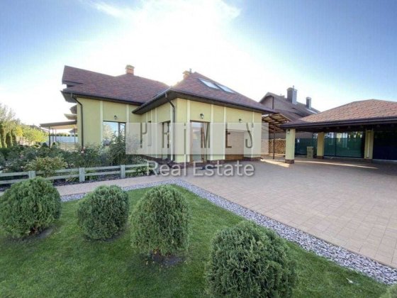 Продаж 5к будинку, газ, басейн з навісом, тераса, Петрушки, Житомирська траса Петрушки
