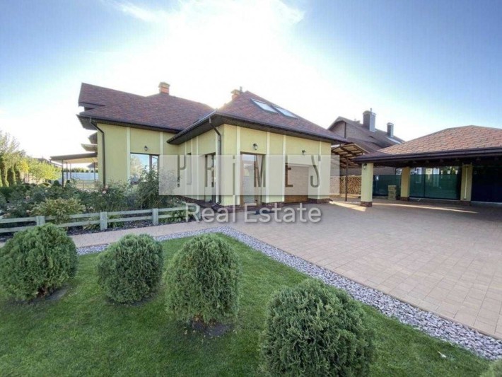 Продаж 5к будинку, газ, басейн з навісом, тераса, Петрушки, Житомирська траса - фото 1