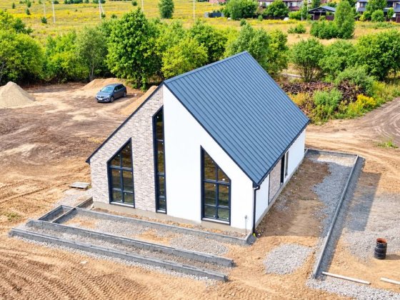 Котеджі з ГАЗом! Петропавлівське