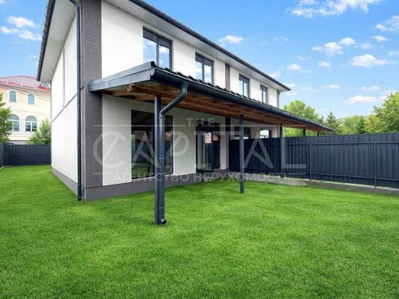 Продажа дома дуплекса, с.Погребы, Е-Оселя, Броварской р-н, 5 мин до Киева