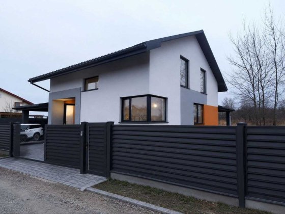 Продаж будинку 110 кв.м 8 соток Путрівка 25 км Київ гарний каєвид ГАЗ