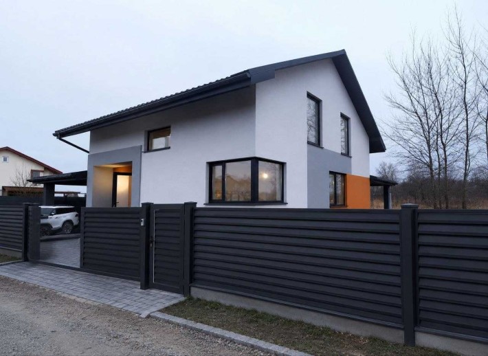 Продаж будинку 110 кв.м 8 соток Путрівка 25 км Київ гарний каєвид ГАЗ - фото 1