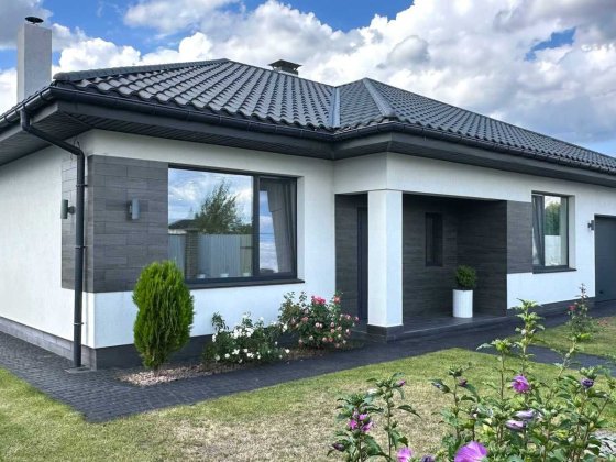 Продаю новий будинок з басейном та лазнею, Погреби, 4 км від Києва