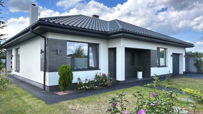 Продаю новий будинок з басейном та лазнею, Погреби, 4 км від Києва - фото 1