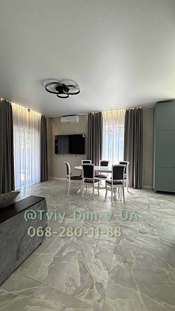 Продаж! Новий!  Одноповерховий котедж 95м.кв, сучасний ремонт, меблі, техніка! Газ! - фото 1