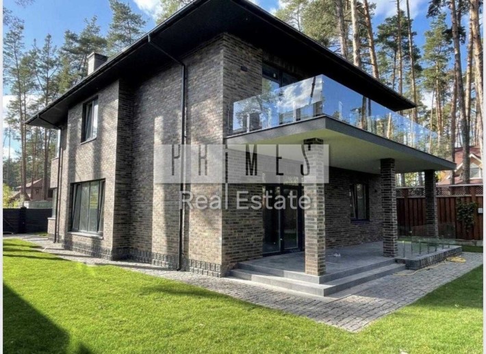 Продаж 5к будинок 250м2 ремонт 11 соток КМ Плюти Конча-Заспа Старообухівська - фото 1