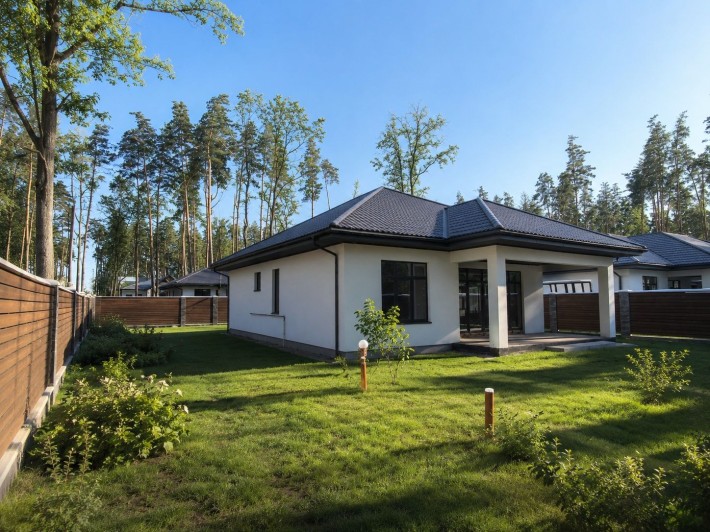 Продаж сучасного одноповерхового будинку від власника в с. Путрівка, КМ Лісок - фото 1
