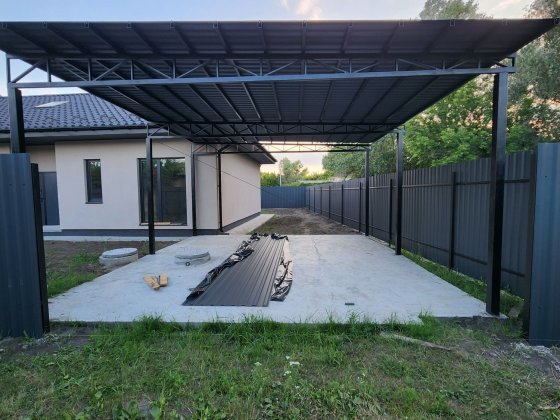 Сучасний будинок, 110м2 в передмісті Києва Погребы