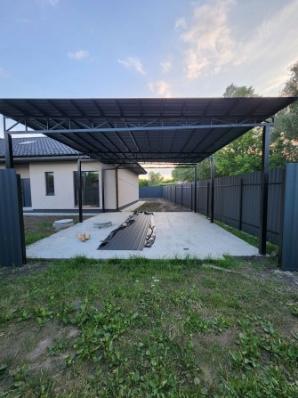 Сучасний будинок, 110м2 в передмісті Києва - фото 1