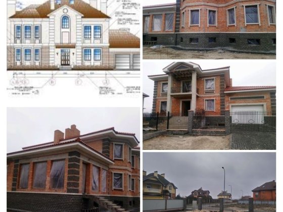 Коттедж пригород Киева,р.Десна,700кв.м.Продажа/обмен.