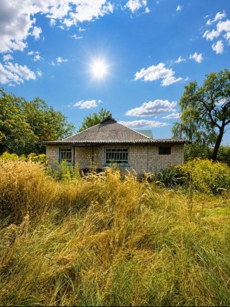 Продаж будинку 82 м. кв та земельної ділянки 24 сотки  у с. Пухівка - фото 1