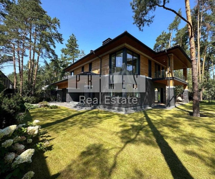 Продаж будинку з дизайн-проектом, ділянка 15 соток, Плюти, Козин - фото 1