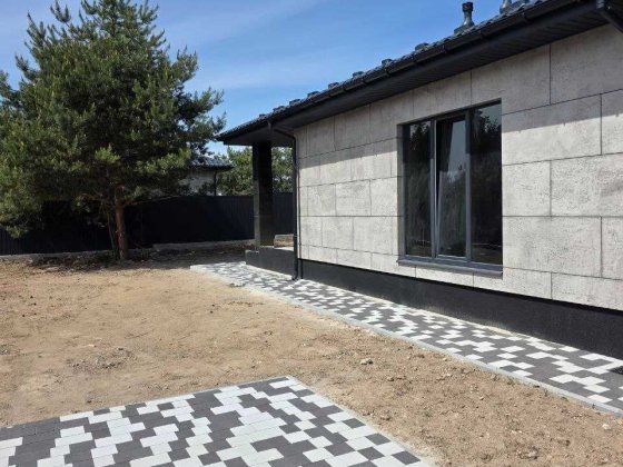 Без% Продаж! Сучасний 1 - поверх будинок у с. Путрівка. 120м.кв, 6 соток. Ремонт! Меблі! Техніка!Зат