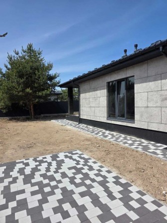 Без% Продаж! Сучасний 1 - поверх будинок у с. Путрівка. 120м.кв, 6 соток. Ремонт! Меблі! Техніка!Зат - фото 1