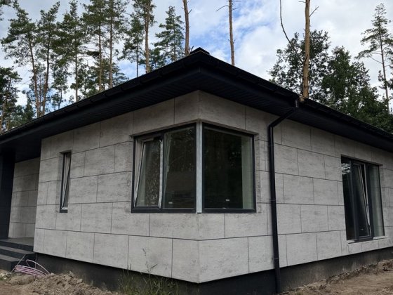 Котедж 120м2 в сосновому лісі з опаленням