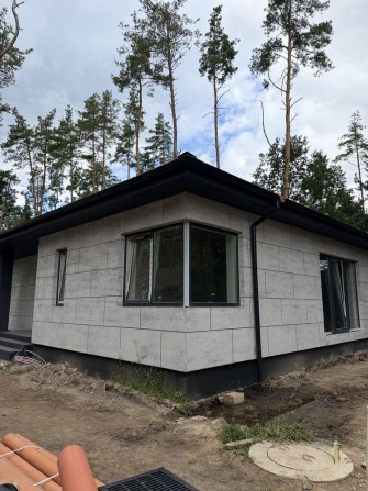 Котедж 120м2 в сосновому лісі з опаленням - фото 1