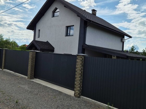 Новий сучасний будинок 180 м² біля річки Десна | 8 соток | с. Пухівка | КМ "Вега" Пуховка