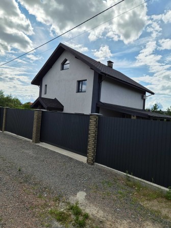 Новий сучасний будинок 180 м² біля річки Десна | 8 соток | с. Пухівка | КМ "Вега" - фото 1