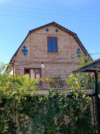 Продаж цегляної дачі біля Десни — с. Рожни, СТ «Трудовик» 36 км від Києва - фото 1