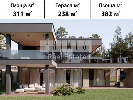 Продаж будинку у закритому котеджному містечку преміум класу с.Романків