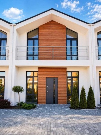 Таунхаус 92 кв.м. КМ Prydesennya Eco Village - фото 1
