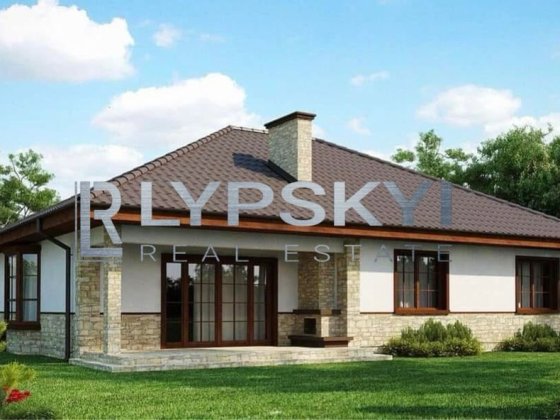 Компактний одноповерховий будинок в затишному місці КМ