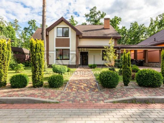 Продаж преміального будинку 235 м² | 12,5 соток | Закрите котеджне містечко, ліс, озеро | Бомбосхови